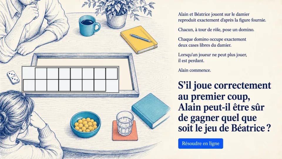 ♦ Les dominos