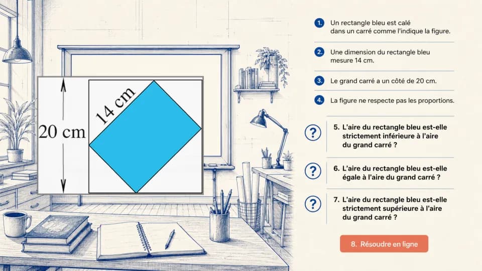 ♦♦ Plus ou moins de la moitié ?