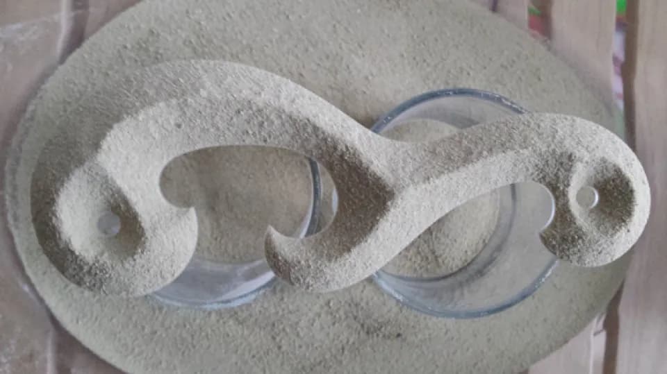 La géométrie délicate des tas de sable