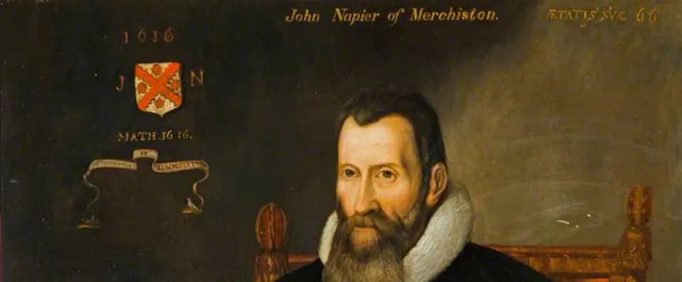 Les étonnantes inventions de John Neper