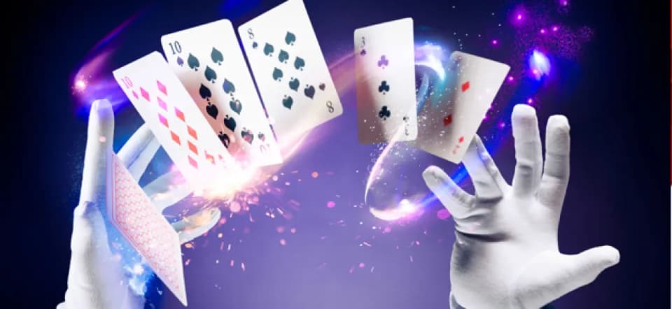 Mélanger un jeu de carte infini