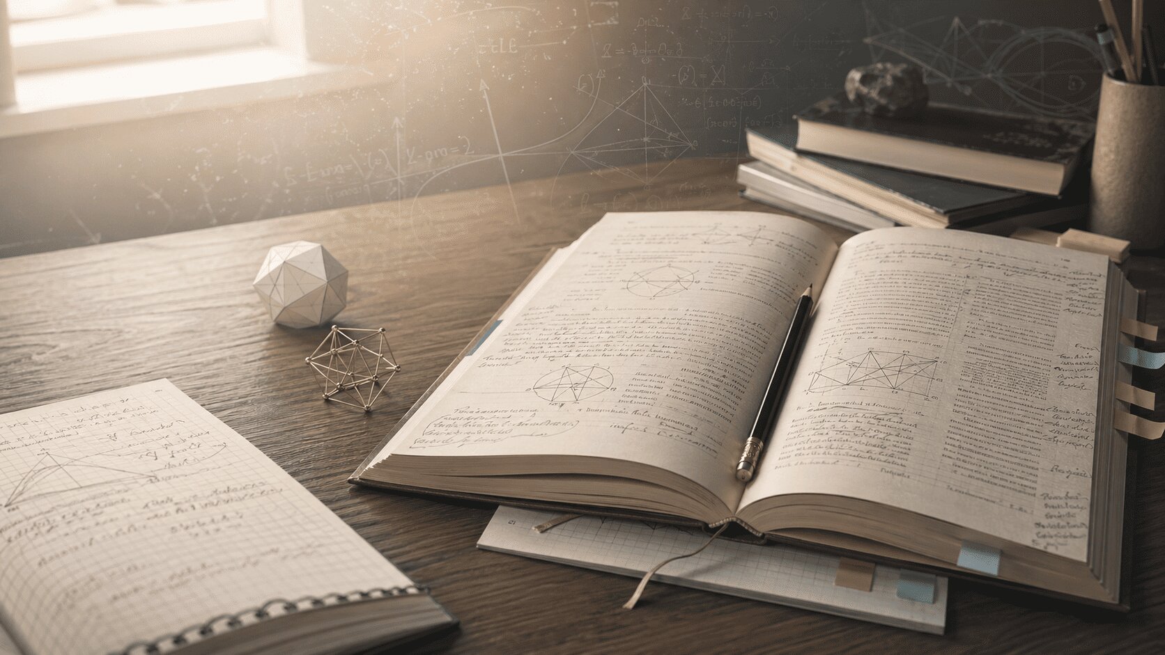 Arts et sciences : thèmes chers aux mathématiciens