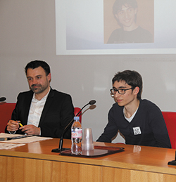 Mathieu Roget, vainqueur 2014, interrogé par Daniel Fiévet
